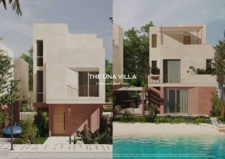 فيلا ستاند الون للبيع جيفيرا رأس الحكمة 253 متر