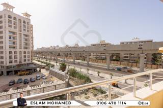 شقة للبيع 180 متر المعمورة شارع الملك حفنى