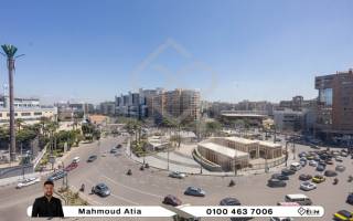 شقة للبيع 275م سموحة ش بهاء الدين الغتوري