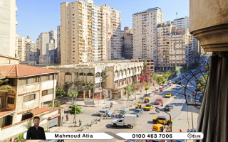 مقر إدارى للايجار 170 متر ميامى ش العيسوى