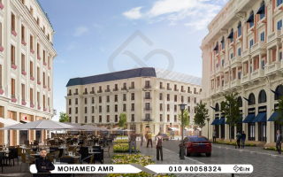 شقة للبيع 89 متر الحي اللاتينى العلمين الجديدة من City Edge