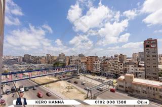 شقة للبيع 135 متر سموحة كمبوند فرندا سوليك