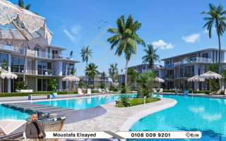 شاليه للبيع 95 متر Marsellia Beach 5 الساحل الشم