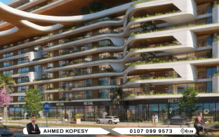 شقة للبيع 152 متر سموحة العروبة سكاي لاين