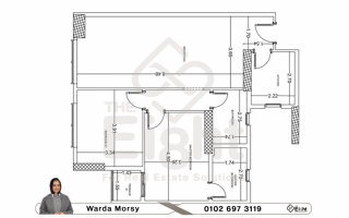 شقة للبيع 150 متر الحي اللاتيني ش فؤاد