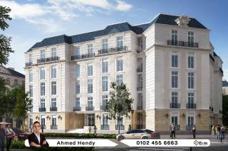 شقة للبيع 204 متر الحي اللاتيني من city Edge العلمين الجديدة