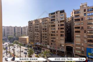 شقة للايجار المفروش 150 متر سموحه ش فوزي معاذ