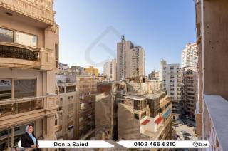 شقة للبيع 150 صافي متر سان ستيفانو ثاني نمرة ترام