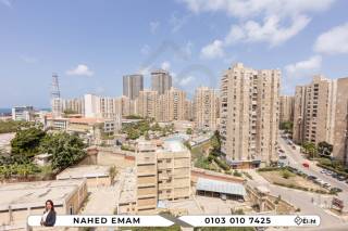 شقة للبيع 175 متر ستانلي شارع عبد الحميد العبادي