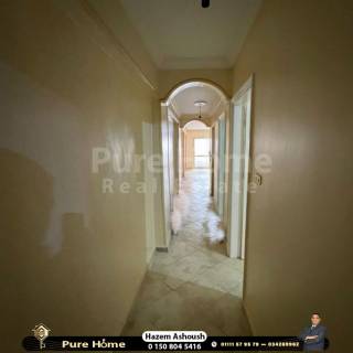 شقة بالابراهيمية متفرع من شارع اللاجيتيه 120م
