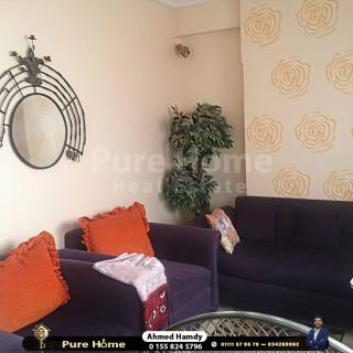 شقة للبيع 208 متر سموحه شارع البرت الاول