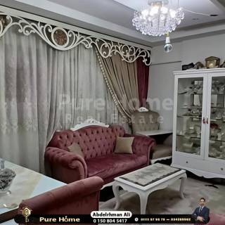 شقة للايجار المفروش محمد نجيب بحر مباشر