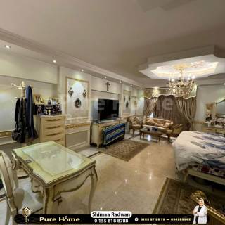 شقة مفروشة للايجار بسيدي بشر بحري