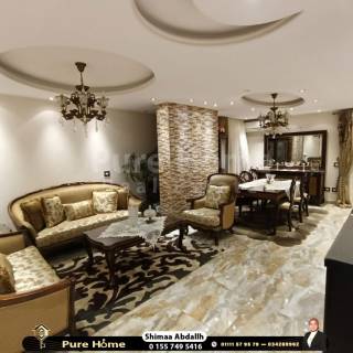 شقة للبيع 200 متر جليم ش ابو قير