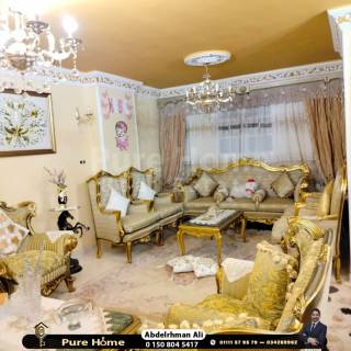 شقة 120م للبيع سيدي بشر متفرع من جمال عبدالناصر