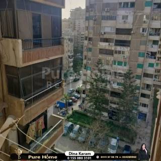 شقة للبيع 141 متر سموحة مروج