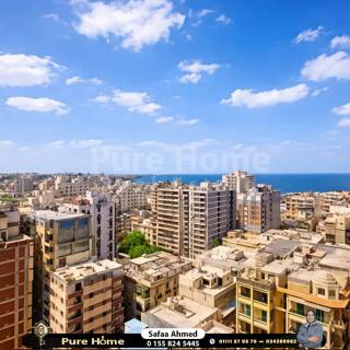شقة للايجار سبورتنج خطوات من نادي سبورتنج