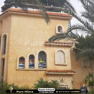 فيلا مميزة للبيع 260 متر الساحل الشمالي الكيلو 73