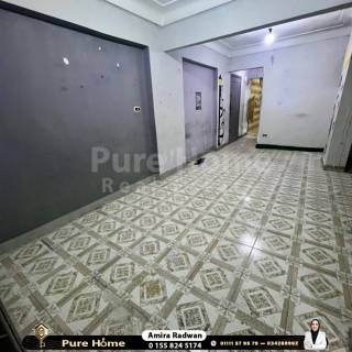 مقر اداري للايجار سموحة