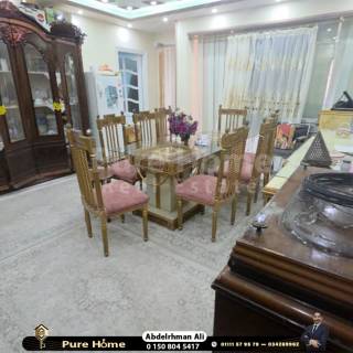 شقه اداري للايجار في سموحه قرب النادي 160 متر