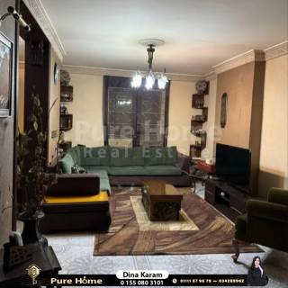 شقة للايجار المفروش سموحة