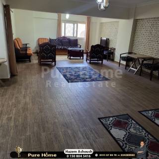 شقة للبيع 140 متر الابراهيمية ش البطاريات