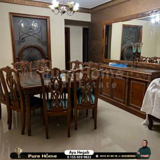 شقة للايجار تصلح سكني او اداري سموحة