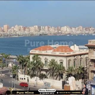 مقر مرخص إداري للبيع في السرايا علي البحر مباشرة