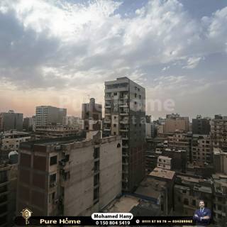 شقة للبيع الابراهيمية شارع عمر زعفان