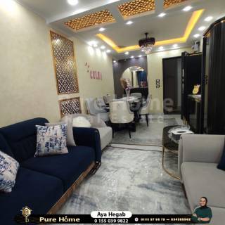 شقة للبيع 160 متر سموحة الجديدة كمباوند الصفوة