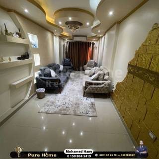 شقة للبيع 400 متر رشدي طريق الجيش بحر مباشر