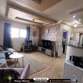 شقة للبيع سابا باشا شارع ابو قير والترام