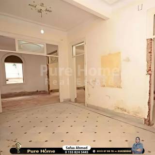 شقة للبيع 125م سبورتنج امام نادى سبورتنج