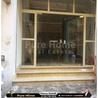 محل للبيع 120 متر لوران ش شعراوي