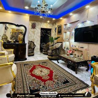 شقة للبيع 140 متر خطوات ل محطة ترام شدس