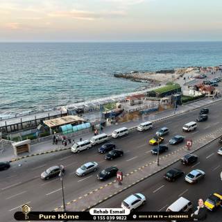 شقه للايجار مصطفى كامل متفرع من ابوقير code 2271