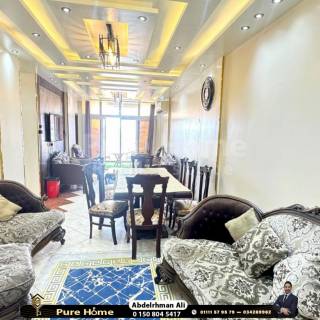 شقة للبيع 90 متر ميامي خطوات من البحر