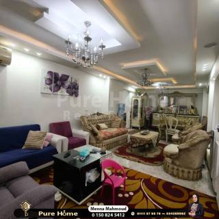 شقة للبيع 220 متر محرم بك المحموديه