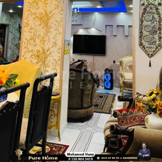 شقة للبيع 165 متر جناكليس ش مرتضى