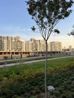 شقة بجاردن 150م متشطبة استلام فورى فى jade park