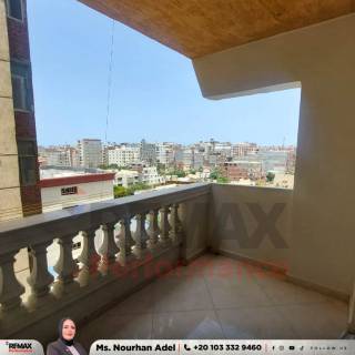 شقة مصيف بفيو بحر روعه