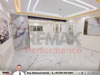 شقة للايجار 220 متر لوران شارع عبد السلام عارف