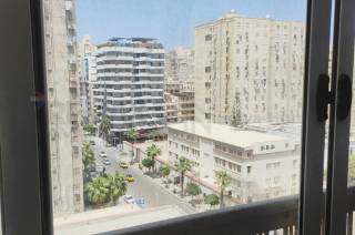 شقة مكيفة بالكامل و مفروشة للإيجار في مصطفى كامل