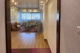 شقة دوبلكس للايجار 270 متر سموحة كمباوند جراند فيو