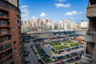 شقه بسموحه بفيو رائع سوبر لوكس