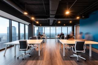 مقر ادارى مميز 250 متر باحمد عرابى بالمهندسين