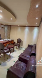 مكتب ايجار جديد 130م لقطة جدا الترالوكس المريوطية