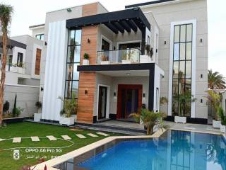 فيلا تاون هاوس للبيع 260 متر الاسكندرية بالم هيلز