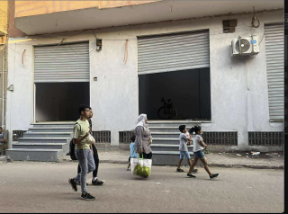 محل للايجار موقف جامع فلفل علي الرئيسي