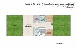 فيلا تاون هاوس للبيع الساحل ازار ايلاندز